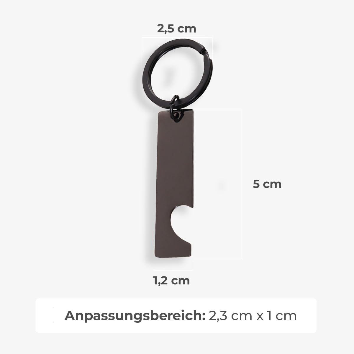 ibera gifts - 2 Personalisierte Schlüsselanhänger Herz - Anhänger als Geschenke Mit Gravur für Freund, Freundin, Vatertag, Muttertag, Partner - Coole Schluesselanhaenger