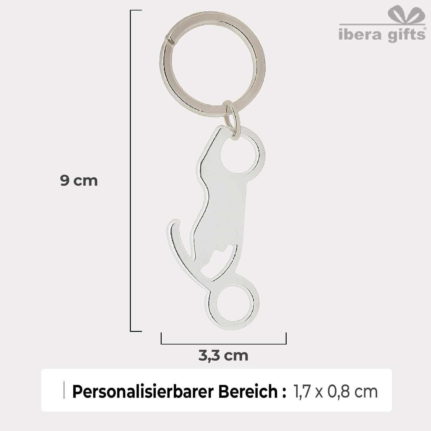 ibera gifts – Personalisierter Schlüsselanhänger Motorrad Mit Lasergravur • Schlüsselanhänger Mit Name Und Botschaft • Originelles Geschenk Für Biker, Paar, Mann, Frau