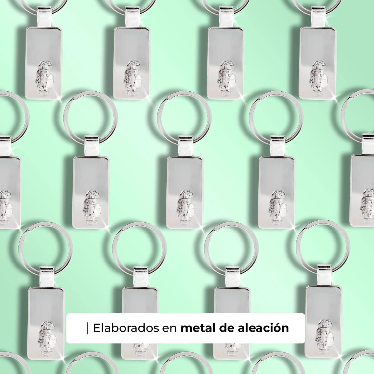 Llavero personalizado de Golf - Regalos originales personalizados Mujer, Hombre, Parejas, Novios, Amiga, Papa, Dia de Padre - Grabado con Nombre Mensaje, Llaveros originales personalizados