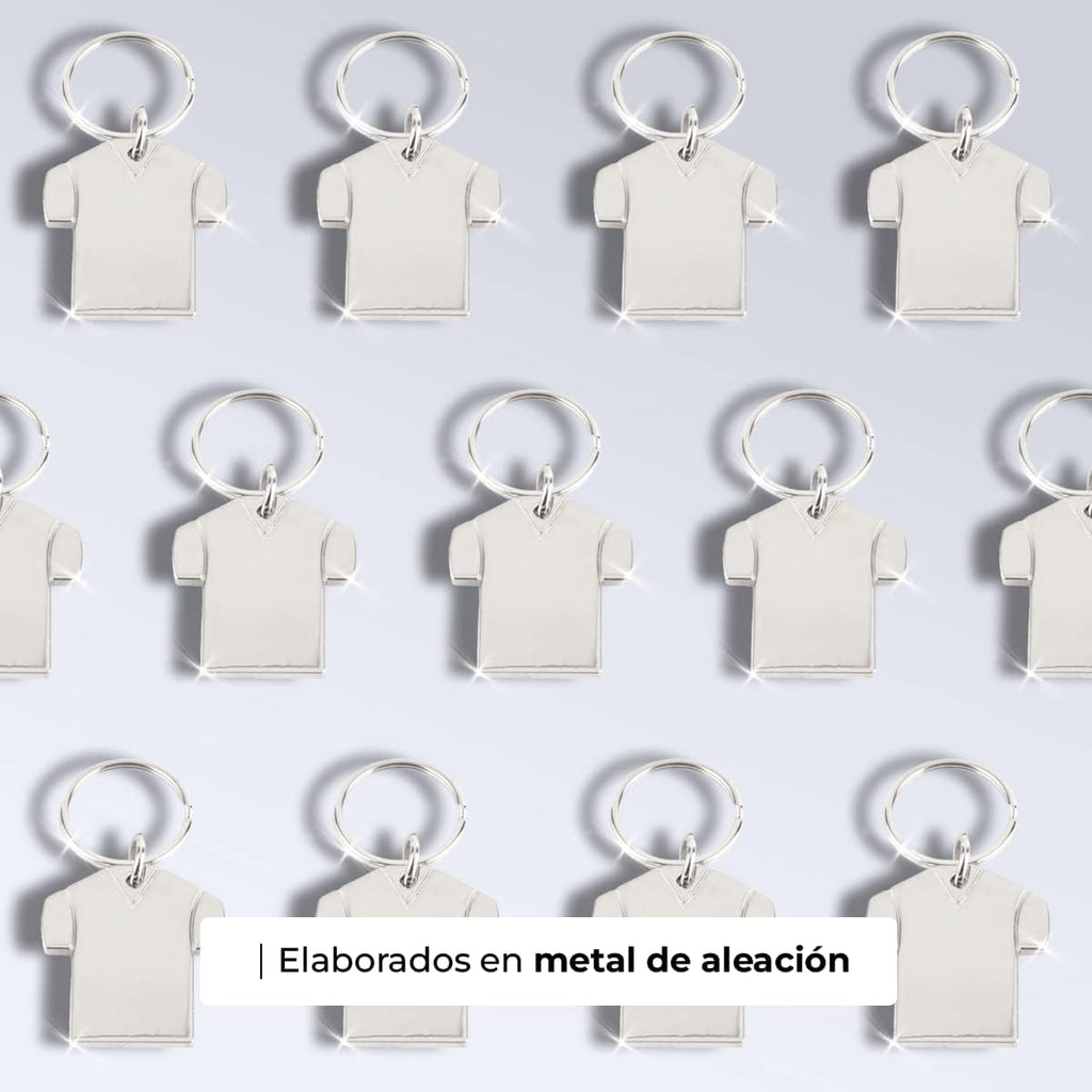 ibera gifts - Llavero Fútbol Personalizado en Forma de Camiseta, Acero Inoxidable, Regalos Entrenador Fútbol, Presentado en Bolsa de Regalo