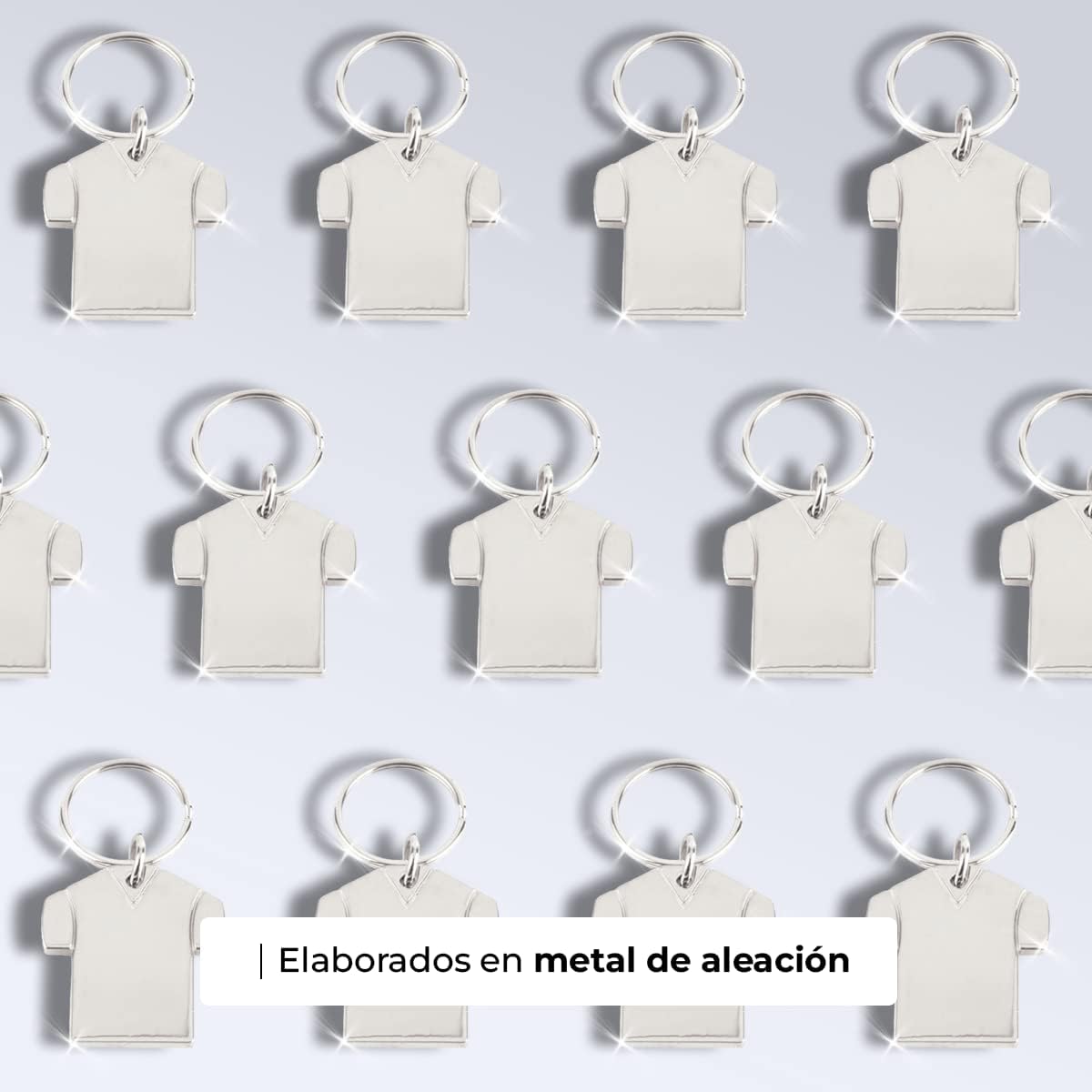 ibera gifts - Llavero Fútbol Personalizado en Forma de Camiseta, Acero Inoxidable, Regalos Entrenador Fútbol, Presentado en Bolsa de Regalo