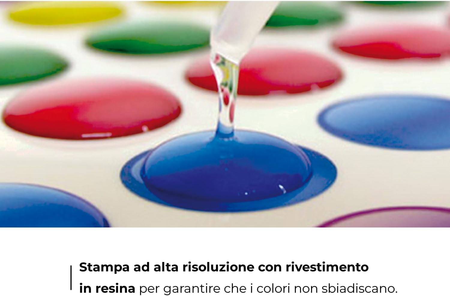 ibera gifts - 2 Golfball Markierer personalisiert mit Foto und 1 magnetischer Golf Cap Clip, Ballmarker Golf aus Metall, 2,5 cm Bilddurchmesser, in edler Metallbox