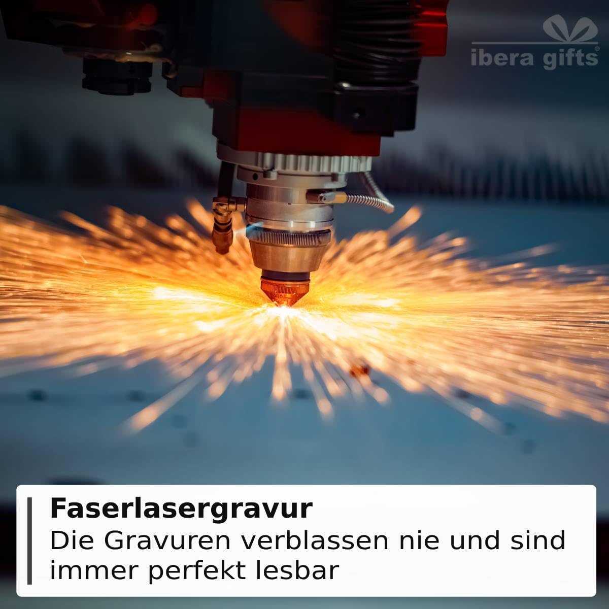 ibera gifts - Schlüsselanhänger Pfote personalisiert aus Edelstahl - Personalisiert Pfoten Schlüsselanhänger mit Gravur, Geschenk Tierliebhaber