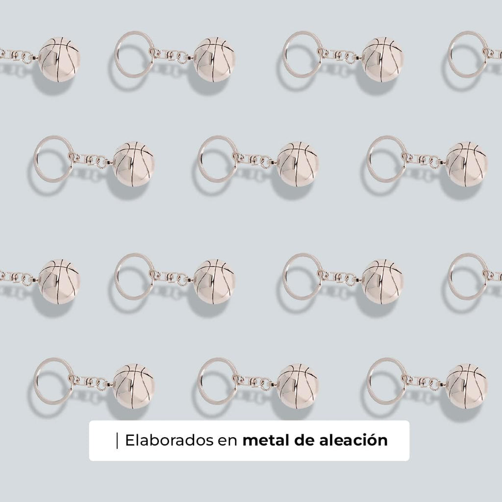 Ibera gifts - Foto Llavero personalizado En Forma de pelota Baloncesto - Regalos originales personalizados para Mujer Hombre Parejas Novios Papa Dia del Padre - Grabado con Imagen