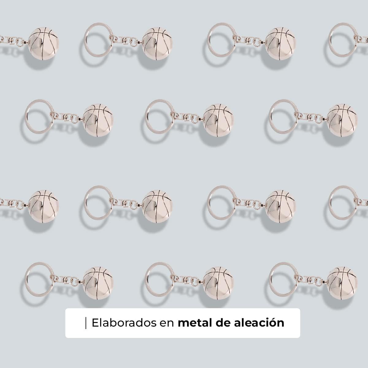 Ibera gifts - Foto Llavero personalizado En Forma de pelota Baloncesto - Regalos originales personalizados para Mujer Hombre Parejas Novios Papa Dia del Padre - Grabado con Imagen