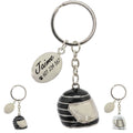 ibera gifts - Llavero Personalizado Casco De Moto Grabado Con Láser • Llavero Con Nombre Y Mensaje • Regalo Original Para Motoristas, Hombre, Mujer, Pareja, Aniversario
