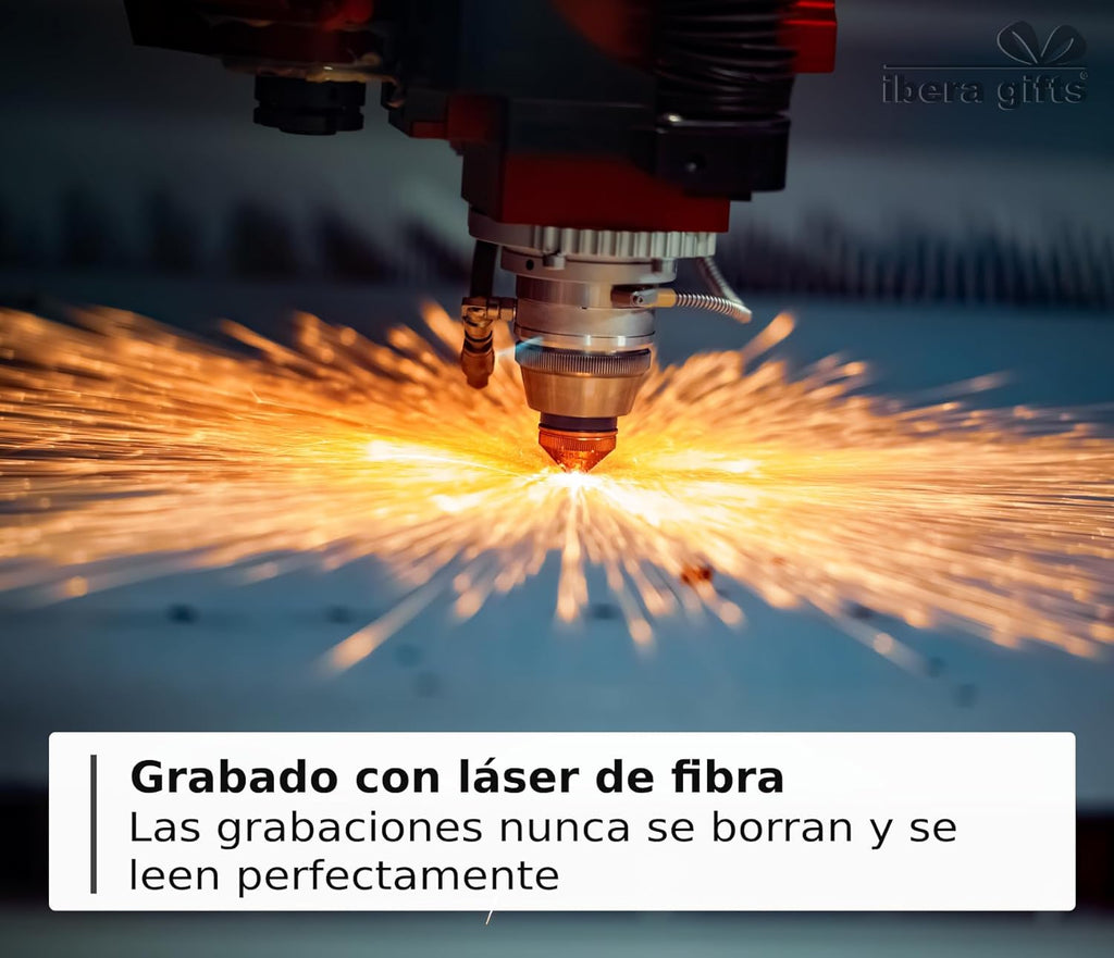 Ibera gifts - Collar Perro Personalizado con Nombre para Mascotas Pequeñas, Reflectante, Ajustable De 25 a 40 cm, Grabado Láser, Seguro y Cómodo (Azul, S pequeño)