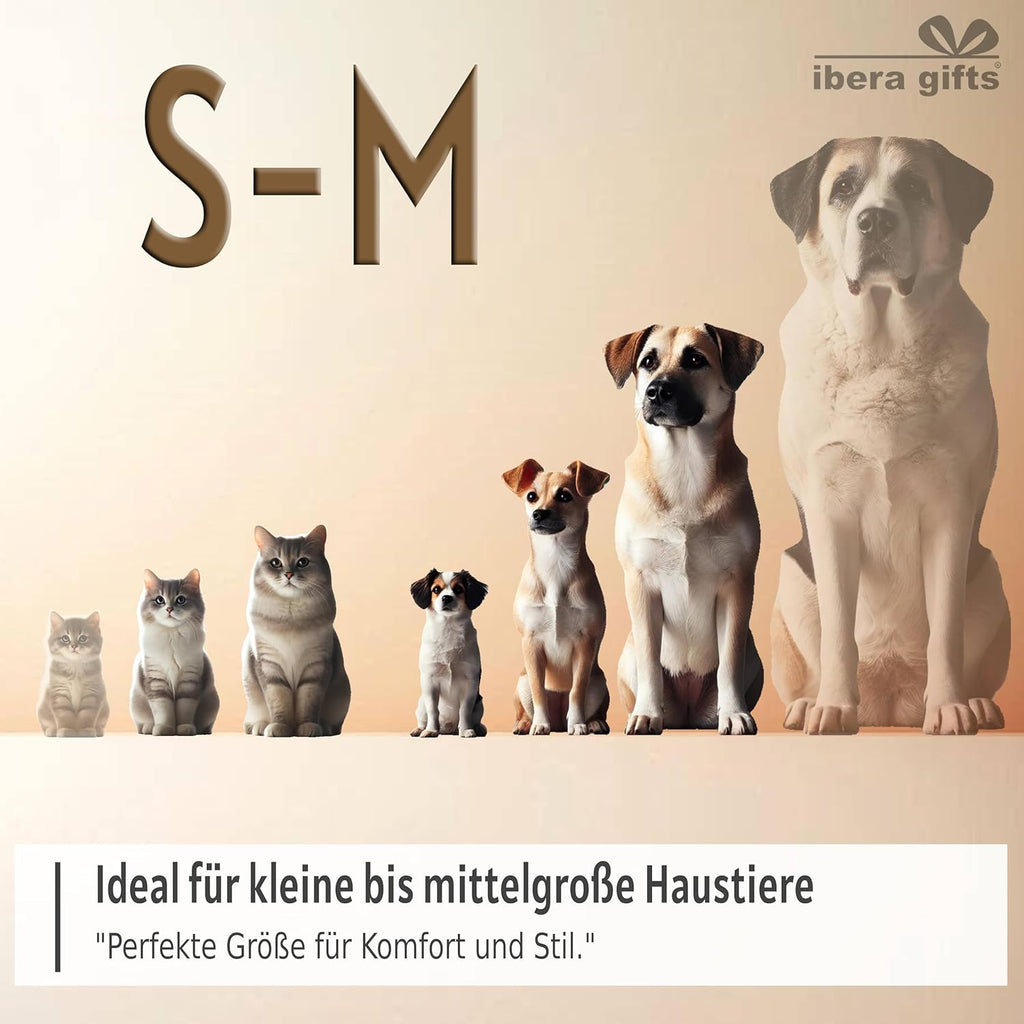 Ibera gifts - Hundemarke mit Gravur und personalisierte Hundemarke in Pfotenform, perfekt für kleine bis mittelgroße Haustiere (Rosa)